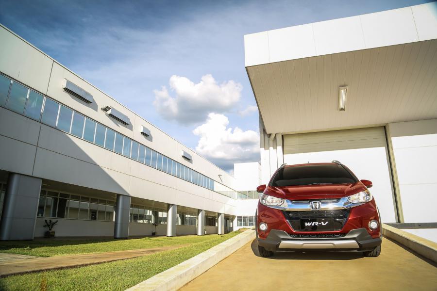  Honda WR-V 2017 года  (фото 20 из 35)